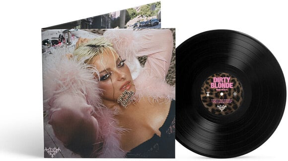 Vinüülplaat Bebe Rexha - Dirty Blonde (LP) - 1