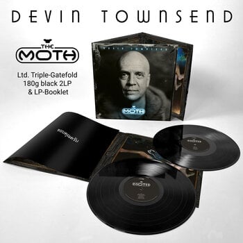 Vinyl Record Devin Townsend - The Moth (Gatefold) (Limited Edition) (180 g) (2 LP) - 1