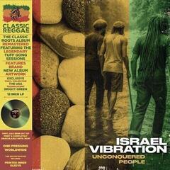 Disco in vinile Israel Vibration - Unconquered People (Reissue) (Limited/Deluxe Edition) (Green Coloured) (LP)