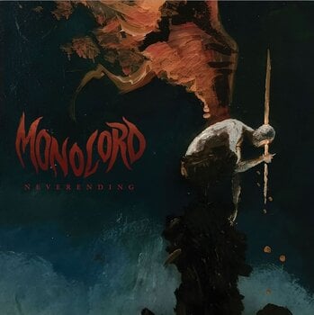 Vinyl Record Monolord - Neverending (Indie Exclusive) (Orange Krush Splatter Coloured) (LP) - 1