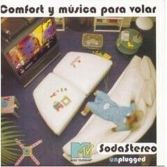Vinyl Record Soda Stereo - Comfort & Musica Para Volar (MTV Unplugged) (Ultra Clear Coloured) (2 LP)