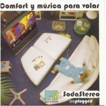 Vinyl Record Soda Stereo - Comfort & Musica Para Volar (MTV Unplugged) (Ultra Clear Coloured) (2 LP) - 1