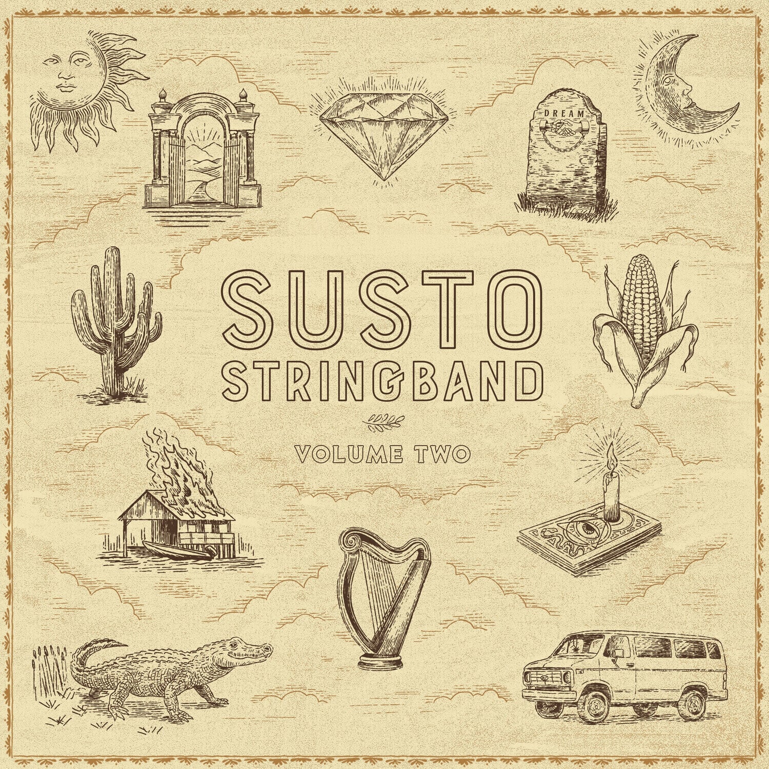Vinyl Record Susto - Stringband (Volume 2) (LP)