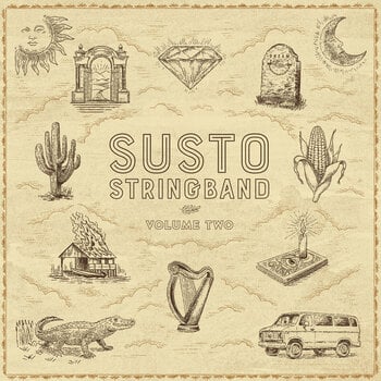 Vinyl Record Susto - Stringband (Volume 2) (LP) - 1