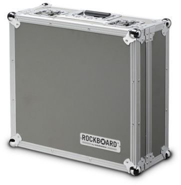 Pedalboard, Case für Gitarreneffekte RockBoard Quad 4.1 FC