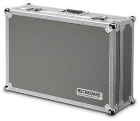 Pedalboard, Case für Gitarreneffekte RockBoard Quad 4.2 Koffer Grey