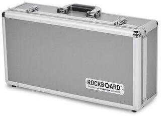 Pedalboard, Case für Gitarreneffekte RockBoard Tres 3.1 Koffer Grey