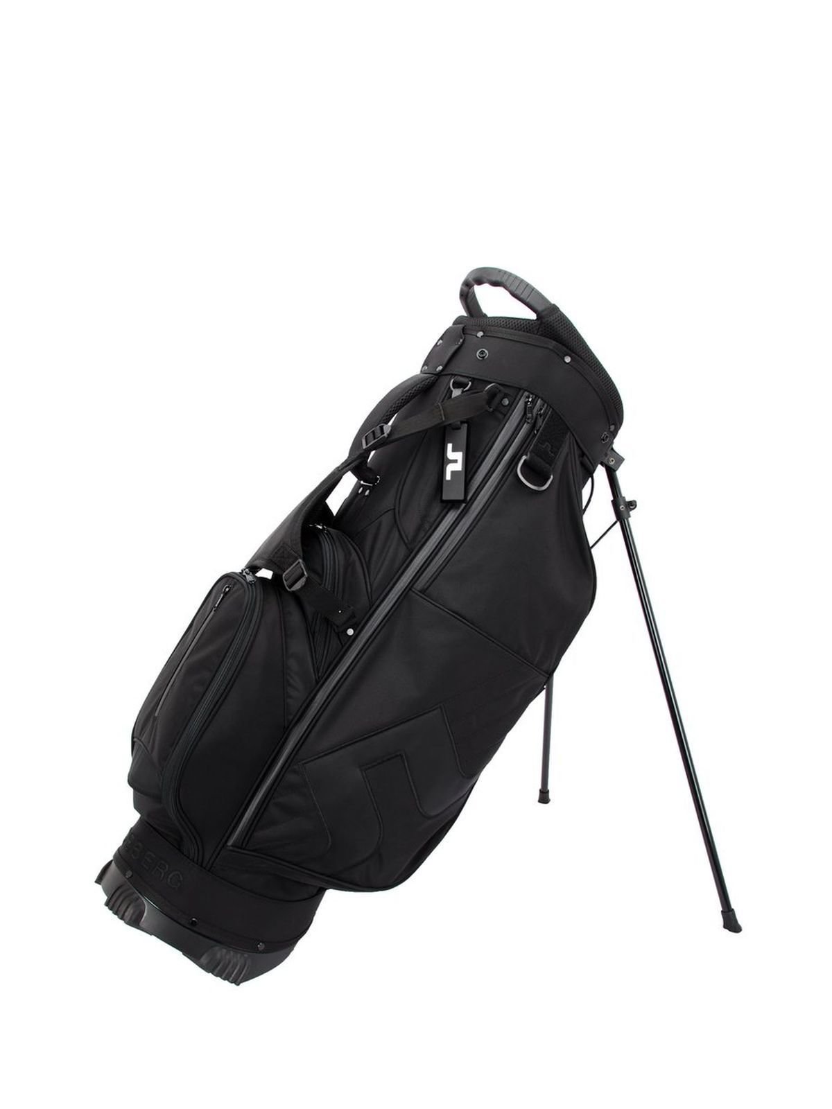 Golf Bag J.Lindeberg Golf Black Stand Bag