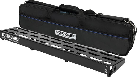 Pedaalilauta/laukku efekteille RockBoard DUO 2.3 Pedalboard Black - 1