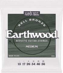 Guitar strings Ernie Ball Medium Earthwood Guitar strings