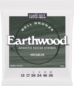 Kitarrikeeled Ernie Ball Medium Earthwood Kitarrikeeled - 1