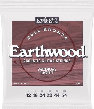 Corzi chitare acustice Ernie Ball Medium Light Earthwood Corzi chitare acustice - 1