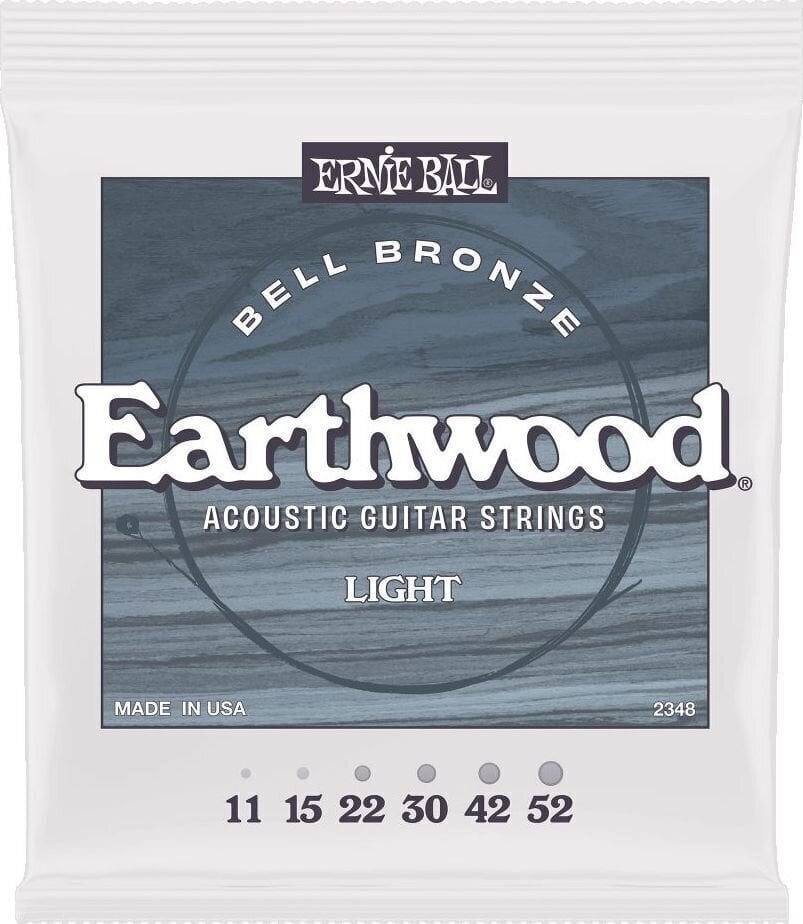 Corzi chitare acustice Ernie Ball Light Earthwood Corzi chitare acustice