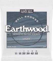 Corzi chitare acustice Ernie Ball Light Earthwood Corzi chitare acustice