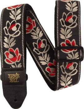 Tekstiilist kitarririhm Ernie Ball Classic Jacquard Noble Rose Tekstiilist kitarririhm - 1