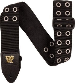 Tekstiilist kitarririhm Ernie Ball Premium Hole Lotta Silver Tekstiilist kitarririhm - 1