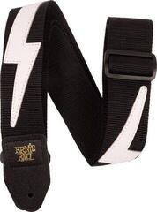 Колан за китара Ernie Ball Premium White Lightning Колан за китара