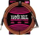Ernie Ball Braided 3 m Reto - Angular Cabo de instrumento
