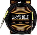 Ernie Ball Classic Silent Black 3 m Ravni - Ravni Instrument kabel (Kao novo)