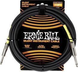 Cablu de instrument Ernie Ball Classic Silent 6 m Drept - Drept Cablu de instrument
