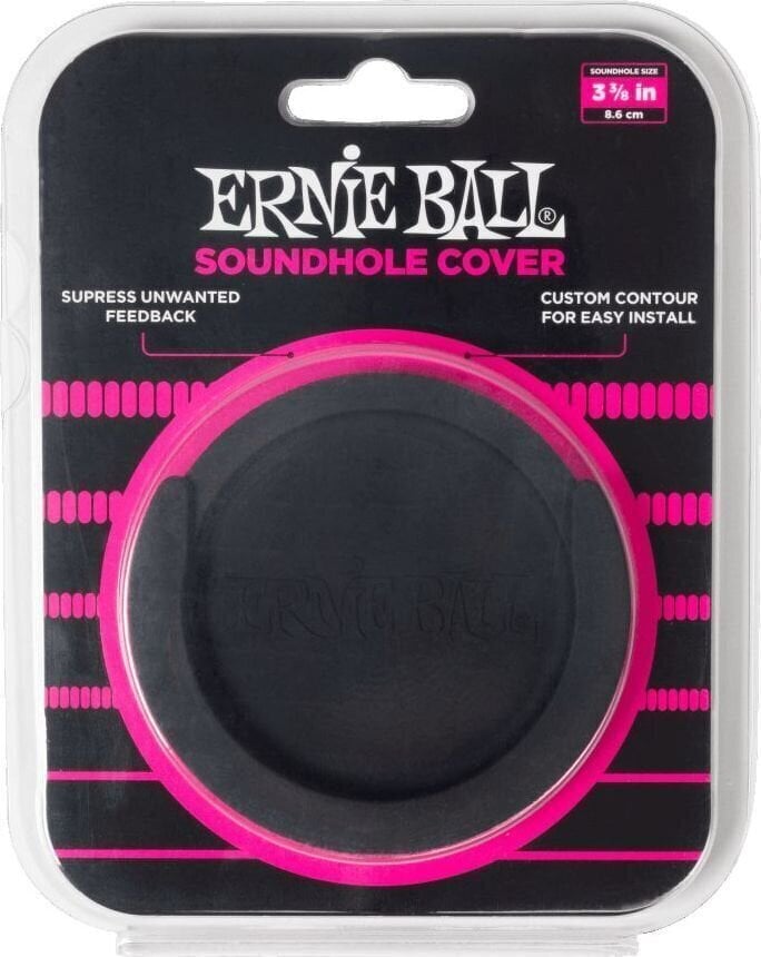 Huse de sunet Ernie Ball Acoustic Sound Hole Cove Huse de sunet