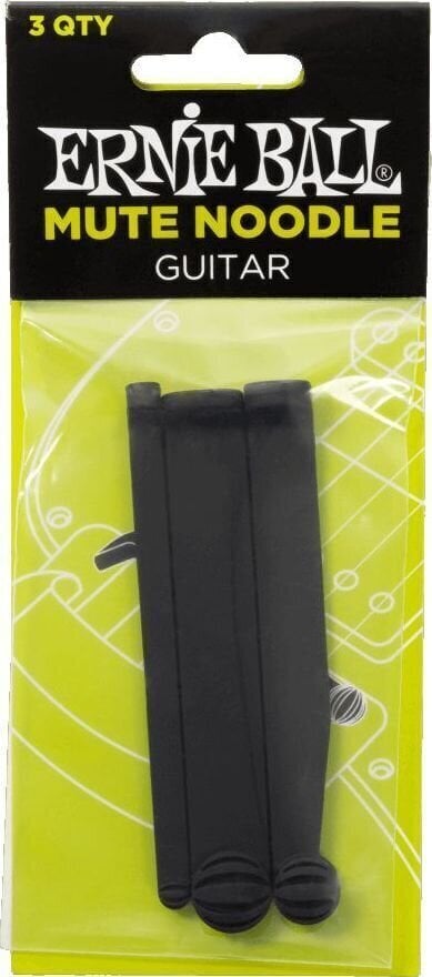 Keelte summuti Ernie Ball Mute Noodle Guitar Keelte summuti