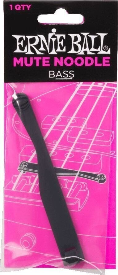 Stygų slopintuvas Ernie Ball Mute Noodle Bass Stygų slopintuvas