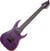 8-snarige elektrische gitaar Schecter John Browne Tao-8 Satin Trans Purple 8-snarige elektrische gitaar