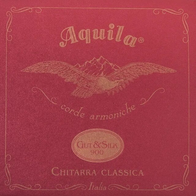 Cuerdas de nailon Aquila 64C Gut & Silk 900 Cuerdas de nailon