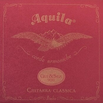 Cuerdas de nailon Aquila 64C Gut & Silk 900 Cuerdas de nailon - 1