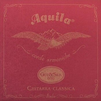 Cuerdas de nailon Aquila 73C Gut & Silk 800 Cuerdas de nailon - 1