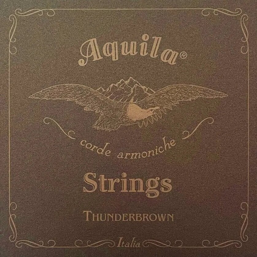 Strune za bas ukulele Aquila 167U Thunderbrown Series Strune za bas ukulele
