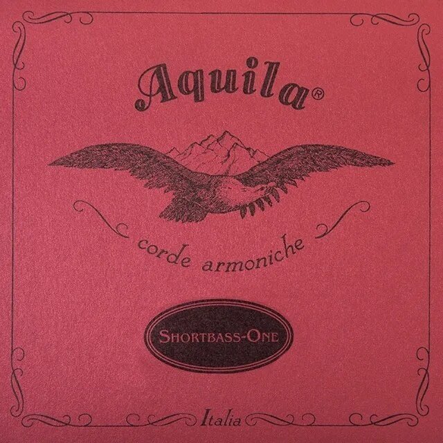 Strune za bas ukulele Aquila 93U Red Series Strune za bas ukulele