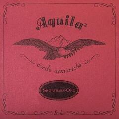 Strings for bass ukulele Aquila 93U Red Series Strings for bass ukulele