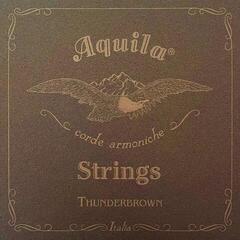 Strings for bass ukulele Aquila 165U Thunderbrown Series Strings for bass ukulele