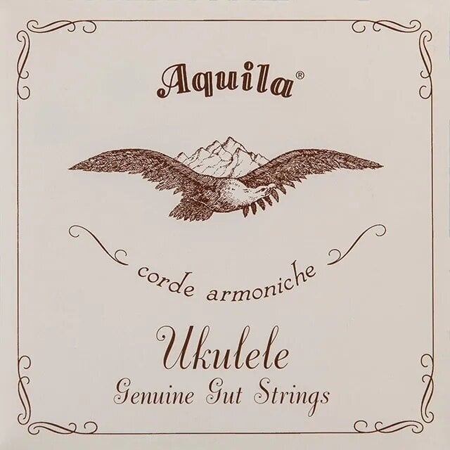 Strune za sopran ukulele Aquila 43U Genuine Gut Series Strune za sopran ukulele