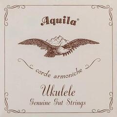 Strings for soprano ukulele Aquila 43U Genuine Gut Series Strings for soprano ukulele