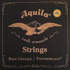 Strings for bass ukulele Aquila 170U Thunderblack Series Strings for bass ukulele