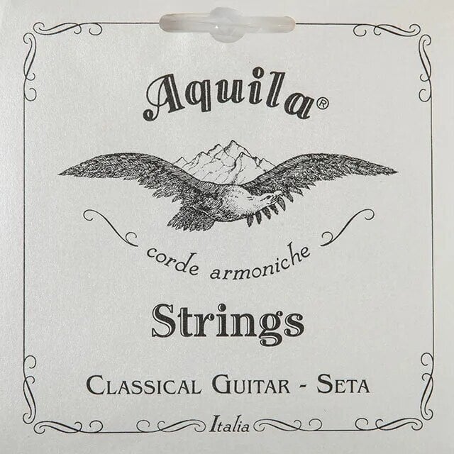 Cuerdas de nailon Aquila 126C Seta Basses Cuerdas de nailon