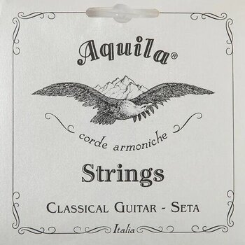 Cuerdas de nailon Aquila 126C Seta Basses Cuerdas de nailon - 1
