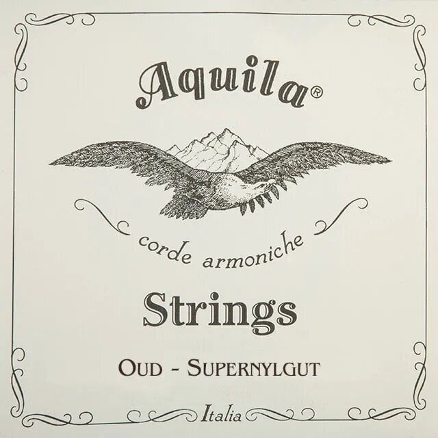 Cuerdas para guitarra Aquila 70O Supernylgut Oud Cuerdas para guitarra