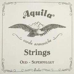 Cuerdas para guitarra Aquila 70O Supernylgut Oud Cuerdas para guitarra