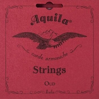 Cuerdas para guitarra Aquila 1O Red Series Cuerdas para guitarra - 1