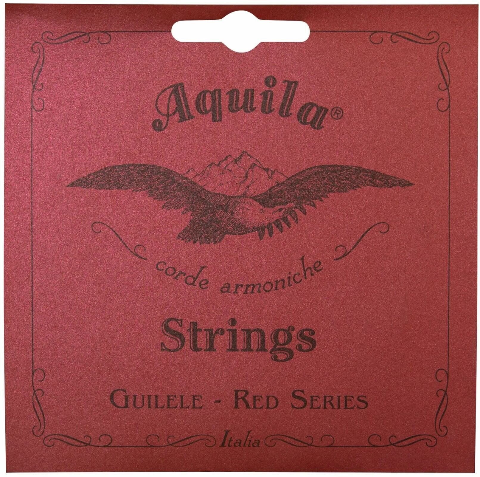 Cordes nylon Aquila 187C Red Series Cordes nylon