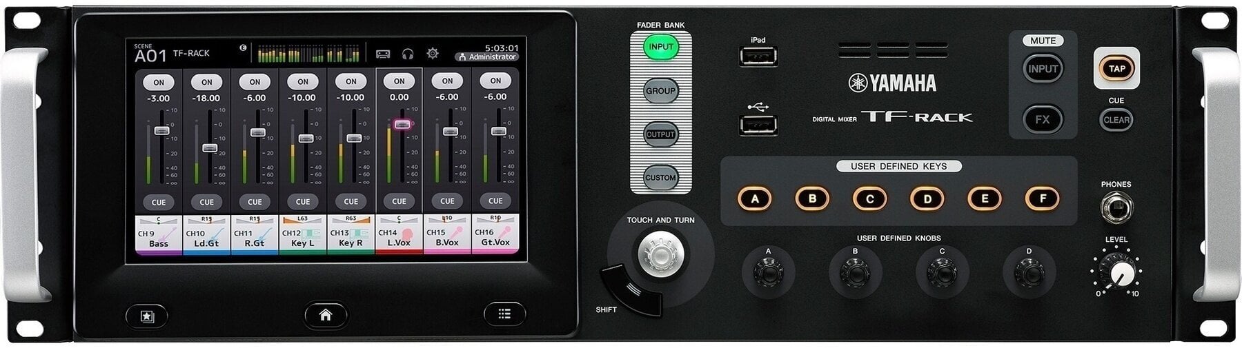 Digitalni mix pult Yamaha TF-RACK Digitalni mix pult