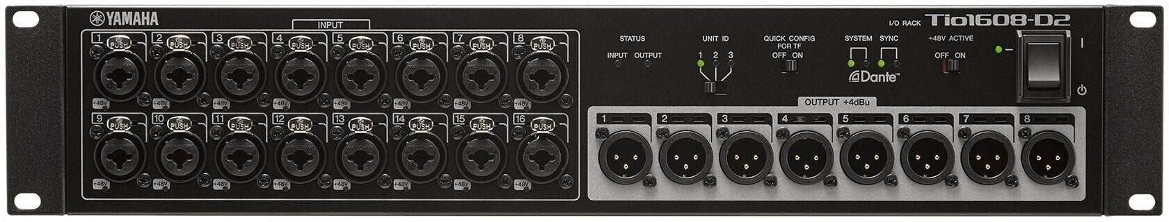 Stagebox Yamaha TIO1608-D2 Stagebox