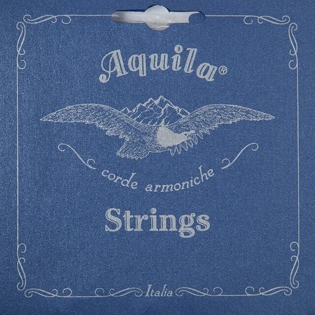 Cuerdas de nailon Aquila 91C Chitarra Terzina Series Cuerdas de nailon