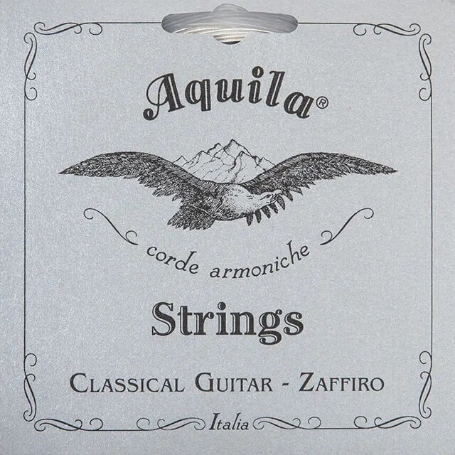 Cuerdas de nailon Aquila 129C Zaffiro Series Cuerdas de nailon