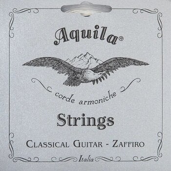 Cuerdas de nailon Aquila 129C Zaffiro Series Cuerdas de nailon - 1
