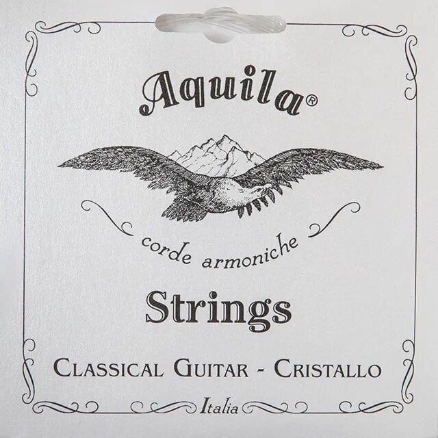 Nylon strune za klasično kitaro Aquila 138C Cristallo Series Nylon strune za klasično kitaro